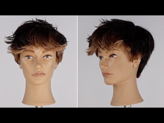 Amazing Pixie Haircut Tutorial: How To Cut And Style Short Hair 