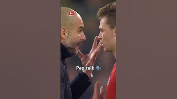 The day Pep created a mentality monster 👀