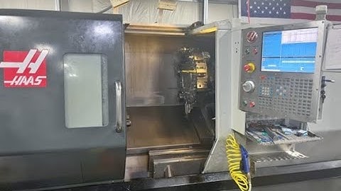 2013 HAAS ST-30SS WITH LIVE TOOLING FOR SALE