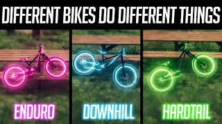 The Different Bike DO Different Things Descenders