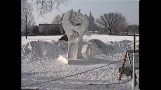 1992 Saint Paul Winter Carnival - Snow Sculptures and Ice Palace @airplaneengine