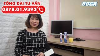 Viên Sủi Boca Công Nghệ Từ Đức Chính Hãng 100% - 0878.01.9393