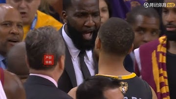Kendrick Perkins Wanna Fight Stephen Curry After Trash Talking：I Will Beat The Shit Outta You！