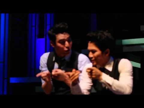 140831 뮤지컬 비스티 보이즈 커튼콜 / 정동화, 이지호, 김보강, 안재영, 이현