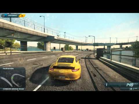 Видео: Геймплей Need For Speed Most Wanted 2012