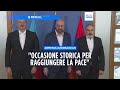 Sì di Baku e Yerevan alla pace, a due mesi dall'invasione del Nagorno-Karabakh