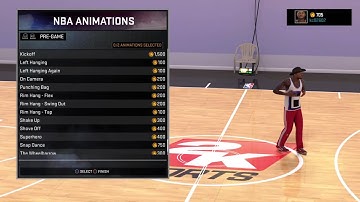 NBA 2K16 Attribute Upgrades!! And signature STYLES