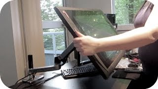 CINTIQ & ERGOTRON ARM