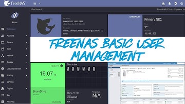 FreeNAS 11.2 - Users and Basic Account Management