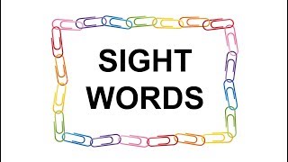 Sight Words Grade 3 And 4. Learn 3rd, 4th Grade English Sight Words - flashcards dolch