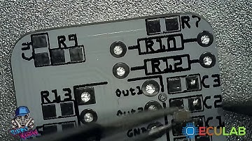 Speeduino VR conditioner soldering