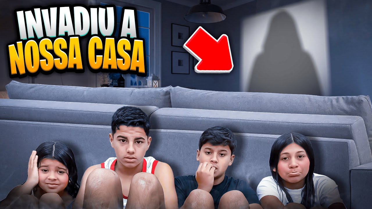 INVADIRAM MINHA CASA *ESTAVAMOS DORMINDO E O PIOR ACONTECEU