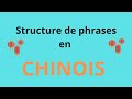 Comment construire une phrase en chinois et zài