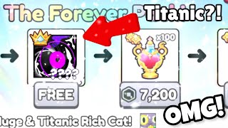 🎁 I Opened The FOREVER PACK UNTIL I GET A TITANIC & GOT A TITANIC!! 🥳🎉