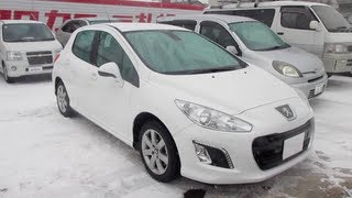 2012 Peugeot 308 - Exterior & Interiror