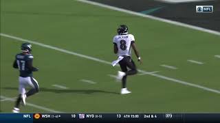 Lamar Jackson 37 Yard Touchdown!