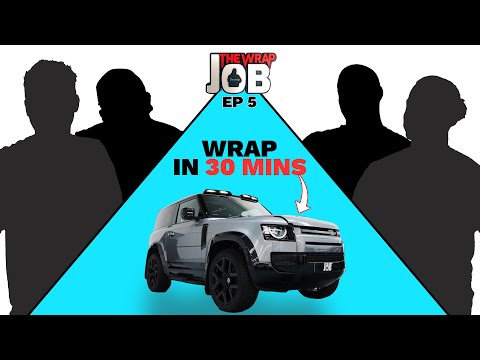 Car Wrap Jobs