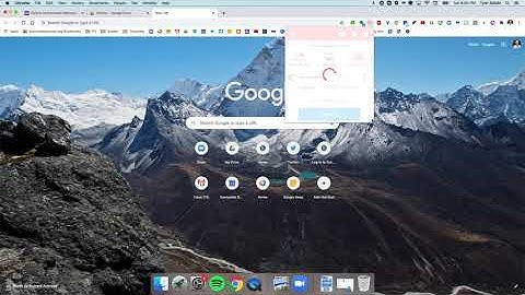 Using Screencastify with a Doc Cam