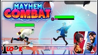 Mayhem Combat - Brawler fighting game ! (1st Look iOS / Android Gameplay) screenshot 4