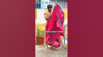Saree tutorial 😍 #yt #ytshorts #shorts #trend #viral #foryou #explore