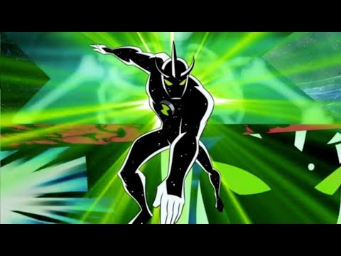 Ben 10: All Alien X Transformations