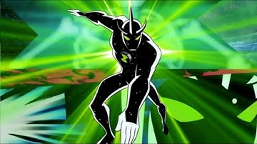Ben 10: All Alien X Transformations