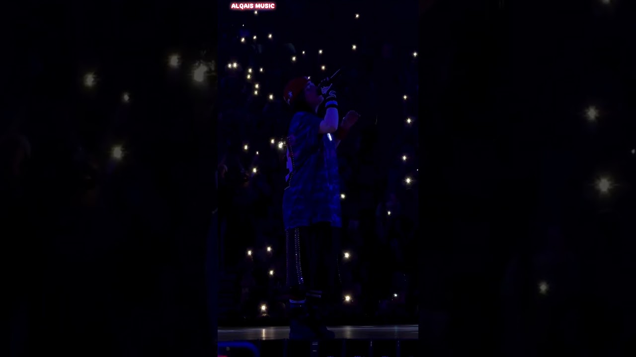 Words are lost, but the beat says it all - Billie Eilish - WILDFLOWER #alqaismusic