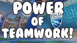 Power Of Teamwork Rocket League