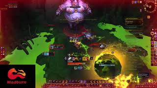 Celebrity Fire Mage - Mage Tower 9.1.5 (with lvl 50 BFA character) Wealth