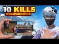 Mp40+scar 10 kills 🔥💪Duo vs squad🤫full gameplay br ranked