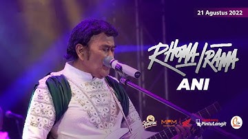 RHOMA IRAMA & SONETA GROUP - ANI (Live Performance at Pintu Langit Pasuruan)