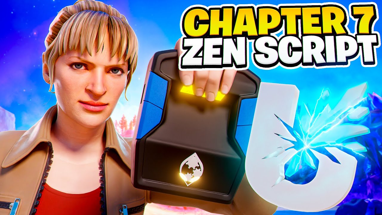 BEST Fortnite Cronus Zen Script for Chapter 7 Season 2 - YouTube