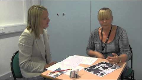 ESOL Skills for Life (QCF) Entry Level 1 - interview sample video No.2