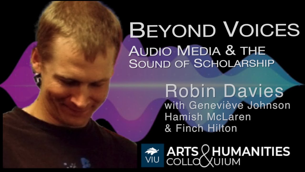 Beyond Voices: Audio Media and the Sound of Scholarship