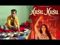 Kusu kusu song jal tarang instrumental  nora fatehi  chitra niran