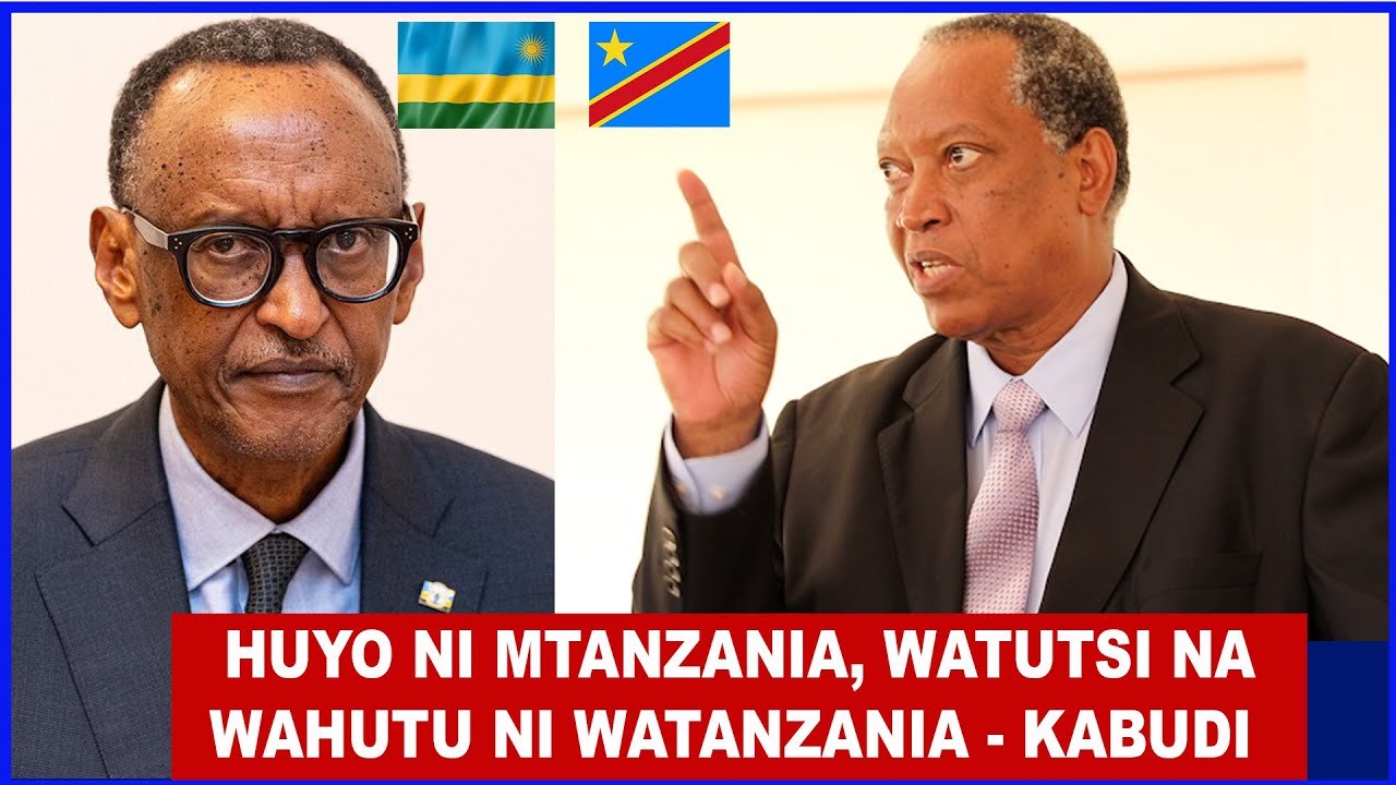 KUMBE WA RWANDA NI WATANZANIA, MSIKILIZE PROF KABUDI HAPA, TUNAINGILIANA MAKABILA NA NCHI 8