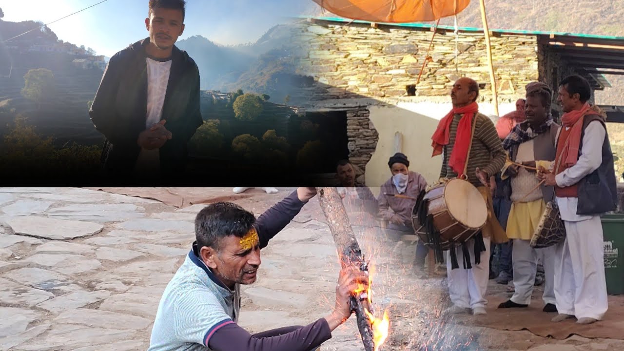 आज ये क्या हुआ कुंजेटा में  सोचा नहीं था मौरी मेला 🙏