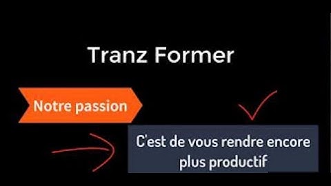 Comment faire une barre de defilement avec Excel