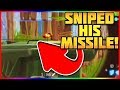 I SHOT HIS MISSILE AND IT BLEW HIM UP in Fortnite! (Random Duos)