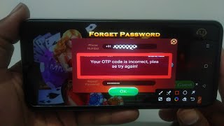 How to fix Your OTP code is incorrect plea se try again! problem solve in Rummyola