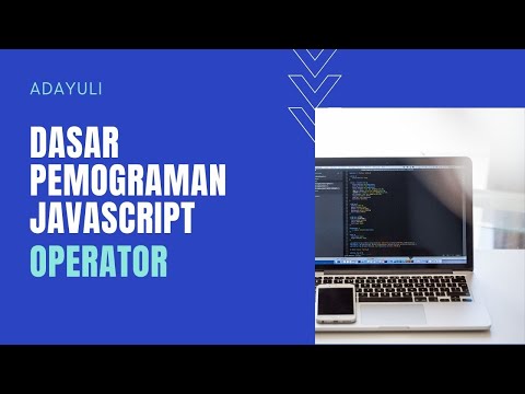 Dasar Pemrograman Javascript - Brackets ║ Operator