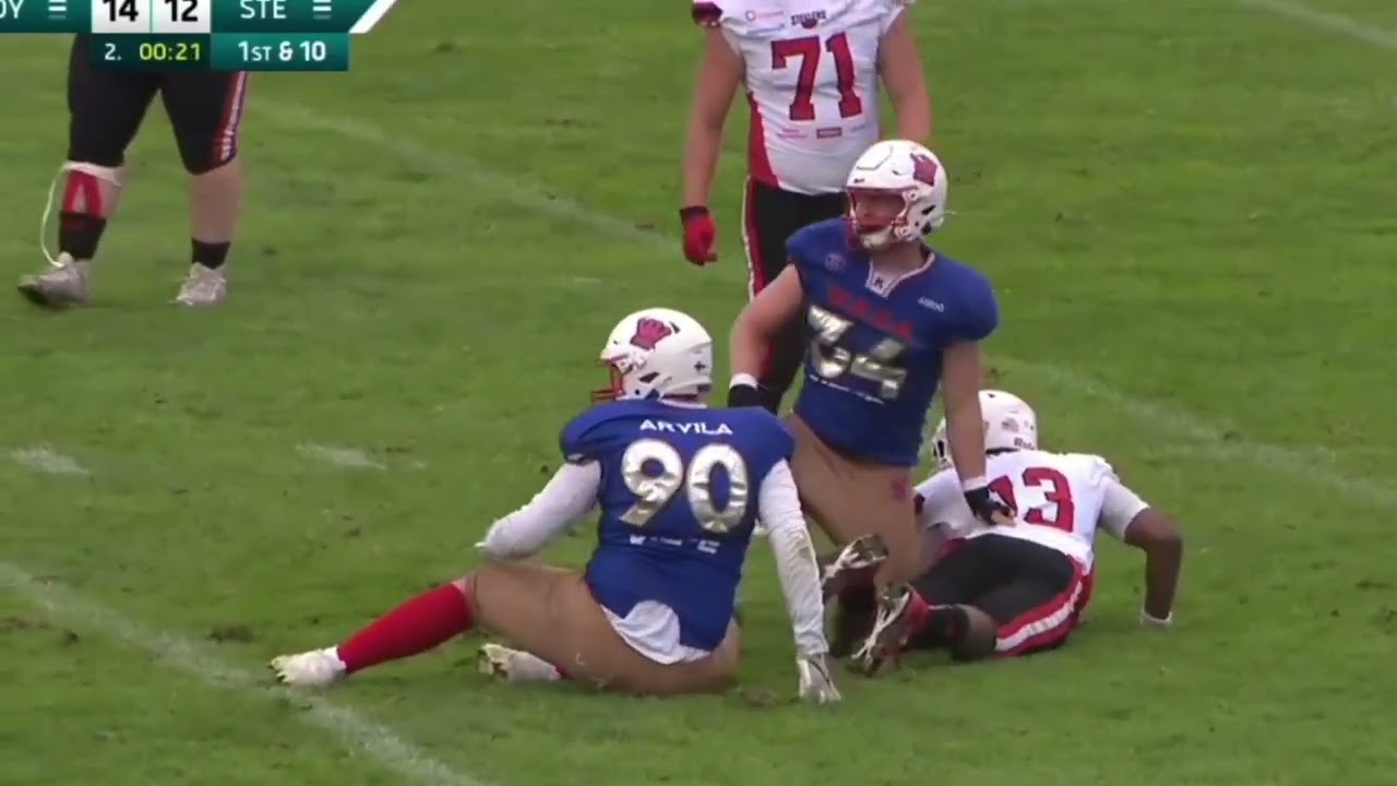 Samu Hautala 2024 football season highlights