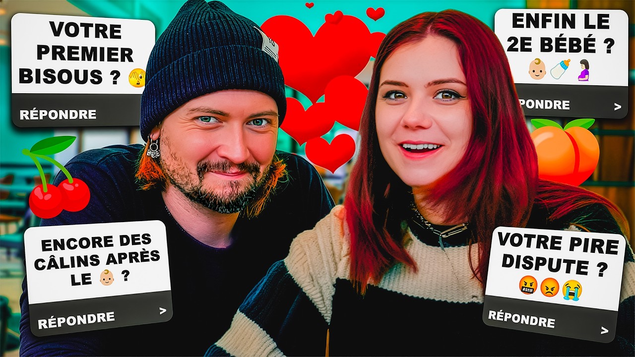 Nos plus gros secrets de couple (il a tout balancé 😂) avec @Mitsu_off