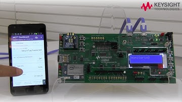 IoT Applied Courseware Smart Gardening Application Demo