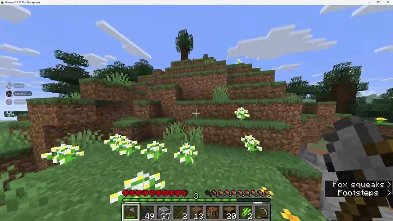 Minecraft Hardcore Day 1 ( Unedited Version )