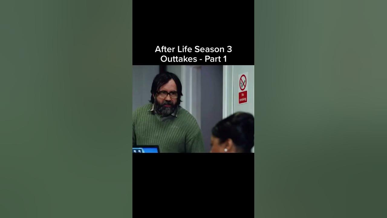 😹👌 Ricky Gervais :Afterlife Season 3 BLOOPERS (Part 1)#shorts - YouTube