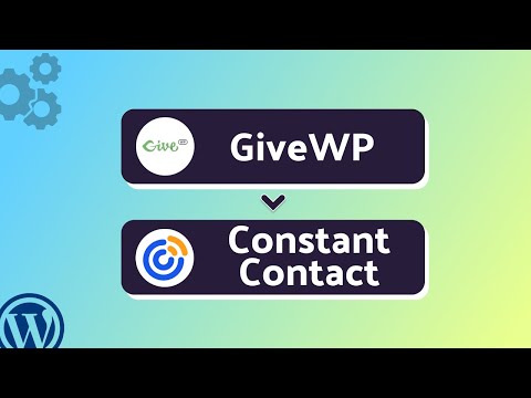 Integrating GiveWP  with Constant Contact | Step-by-Step Tutorial | Bit Integrations