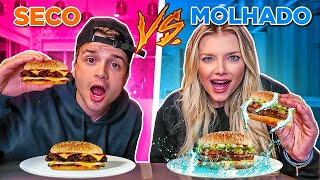 Comida Molhada Ou Comida Seca - Desafio