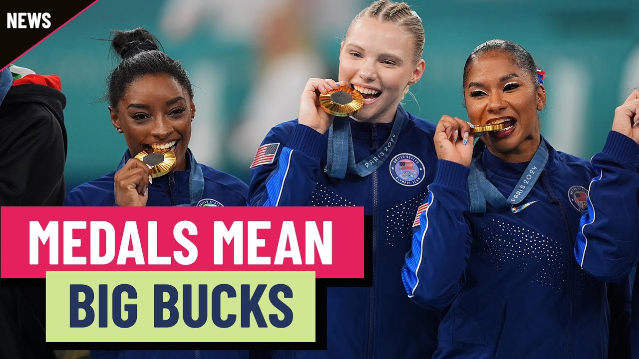 Olympic medals could mean big bucks for athletes Olympic medals could mean big bucks for athletes