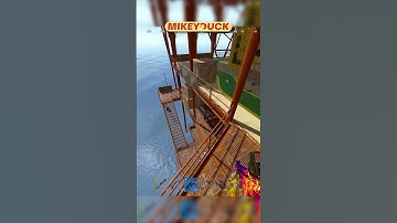 🦆 Quick Oil TAKEOVER 😈 #mikeyduck #rust #shorts